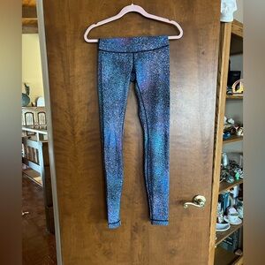 Lululemon galaxy leggings size 4 NWOT
